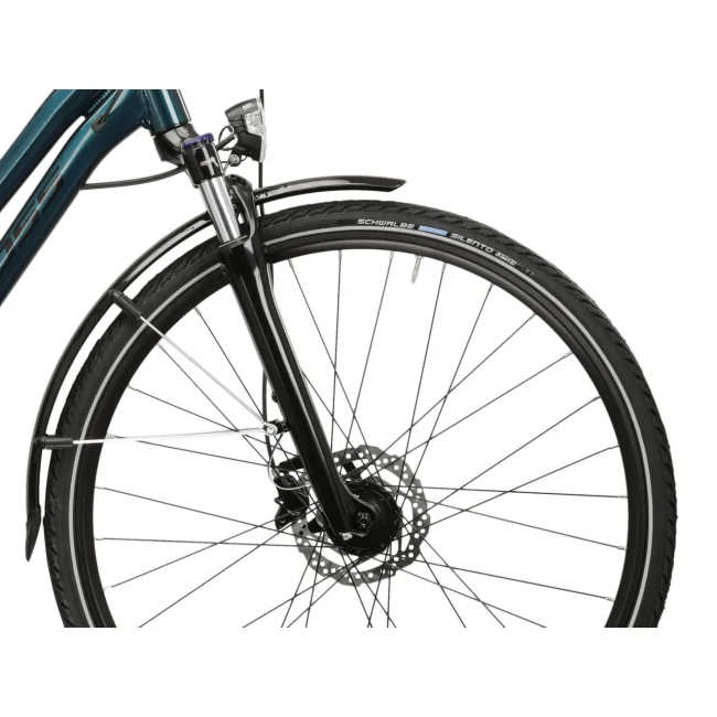 Rower Trekkingowy Kross Trans Damski 7.0 Turkusowy