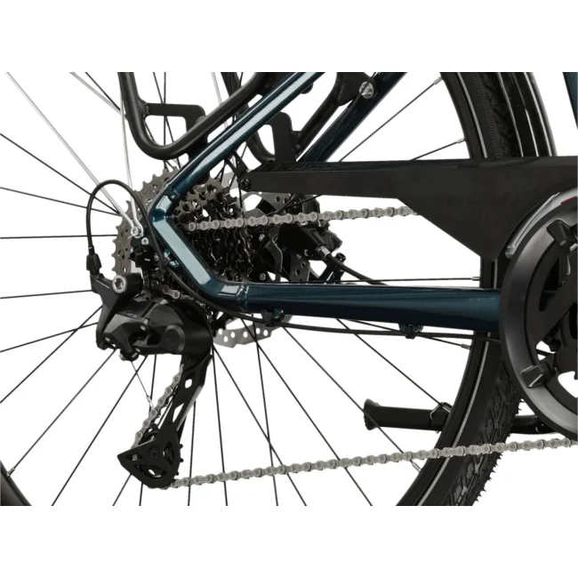 Rower Trekkingowy Kross Trans Damski 7.0 Turkusowy