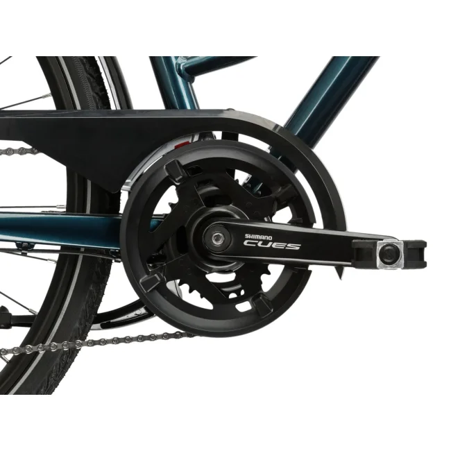 Rower Trekkingowy Kross Trans Damski 7.0 Turkusowy