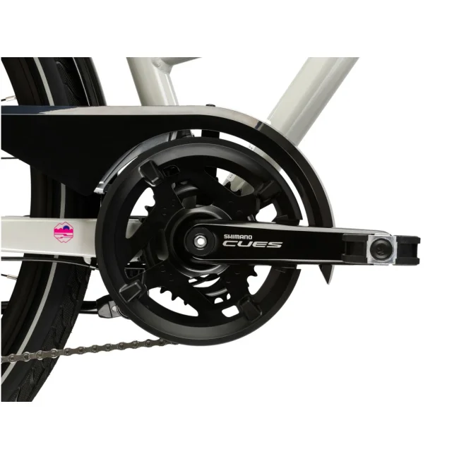 Rower Trekkingowy Kross Trans 5.0 Damski Szaro różowy