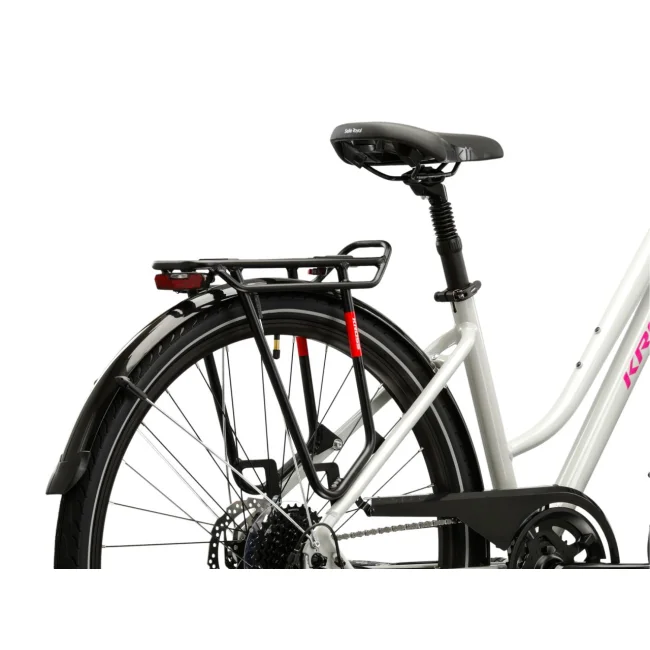 Rower Trekkingowy Kross Trans 5.0 Damski Szaro różowy