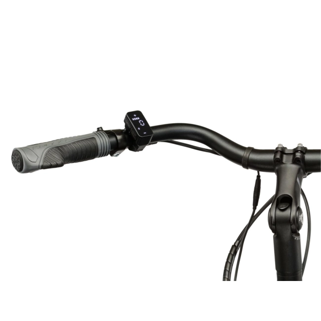 Rower Elektryczny Trekkingowy Kross TRANS Hybrid 1.0 fioletowy