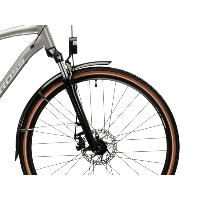 Rower Trekkingowy Kross Trans ULT.RA 3.0 Srebrny Holo