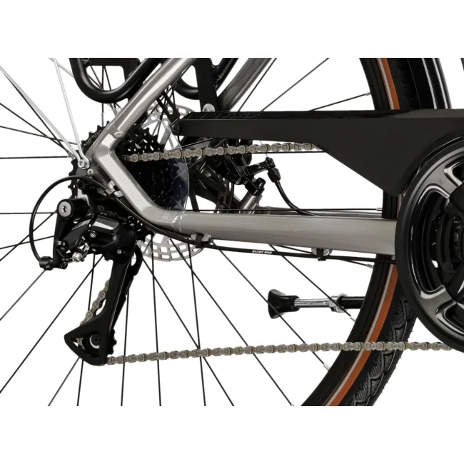 Rower Trekkingowy Kross Trans ULT.RA 3.0 Srebrny Holo