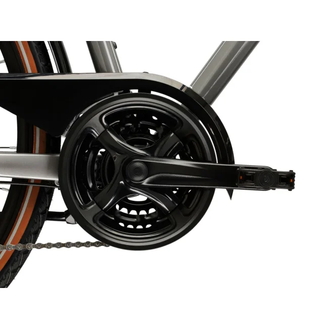 Rower Trekkingowy Kross Trans ULT.RA 3.0 Srebrny Holo