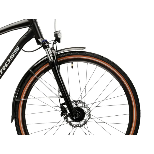 Rower Trekkingowy Kross Trans 5.0 ULT.RA Czarny Holo