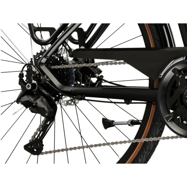 Rower Trekkingowy Kross Trans 5.0 ULT.RA Czarny Holo