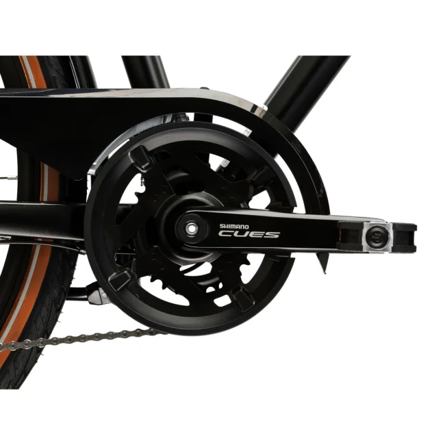 Rower Trekkingowy Kross Trans 5.0 ULT.RA Czarny Holo