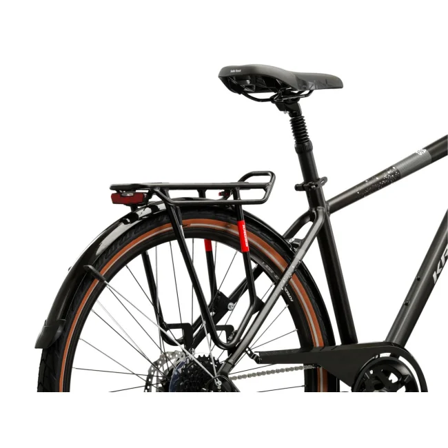 Rower Trekkingowy Kross Trans 5.0 ULT.RA Czarny Holo