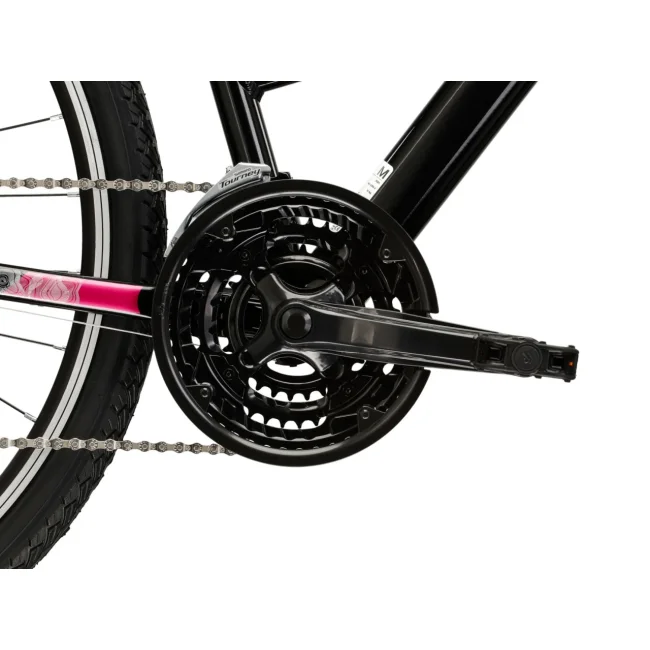 Rower Crossowy Kross Evado 2.0 Czarno malinowy