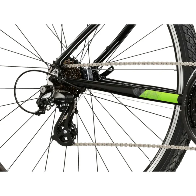 Rower crossowy Kross Evado 2.0 Czarno Zielony