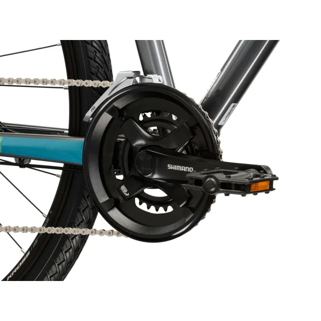 Rower Crossowy Kross Evado 3.0 Szaro Morski Połysk