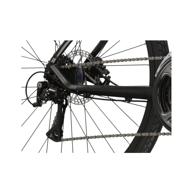 Rower Kross Evado 4.0 Czarny Matowy Crossowy