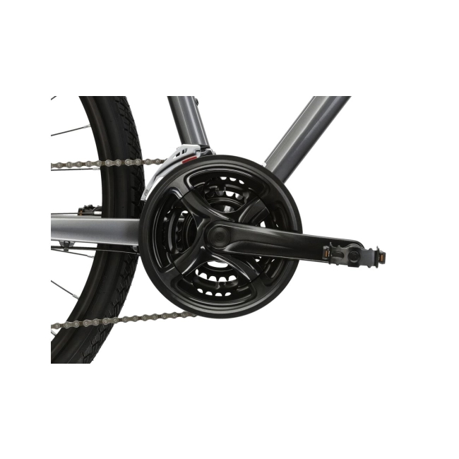 Rower Kross Evado 4.0 Grafitowy Matowy Crossowy