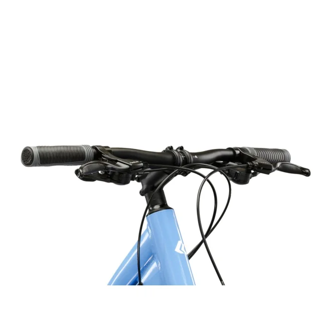 Rower Crossowy Kross Evado 3.0 niebiesko biały Połysk