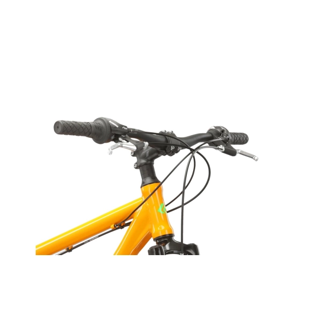 Rower Kross Hexagon 1.0 Pomarańczowo zielony 2024 MTB