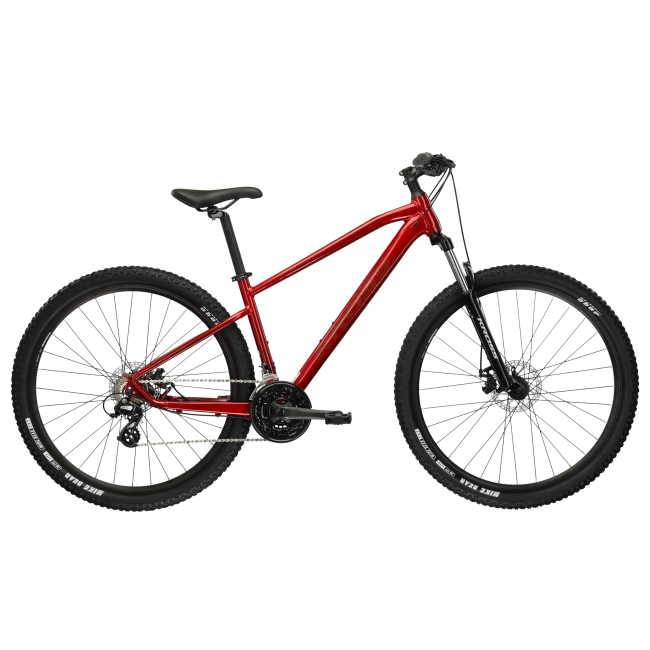 Rower Kross Hexagon 2.0 Czerwono Czarny Połysk MTB