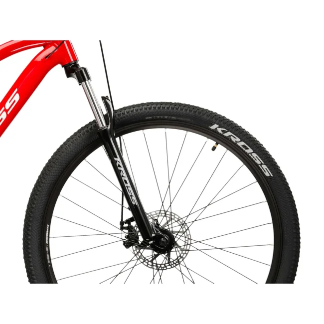 Rower MTB Kross Hexagon 2.0 Czerwono szary Połysk