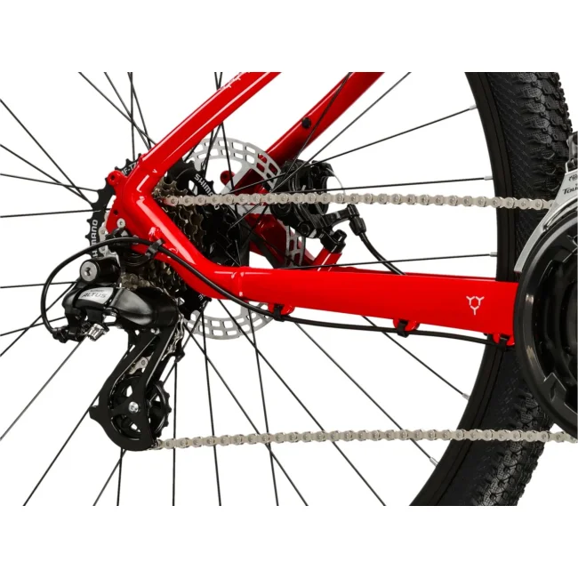 Rower MTB Kross Hexagon 2.0 Czerwono szary Połysk