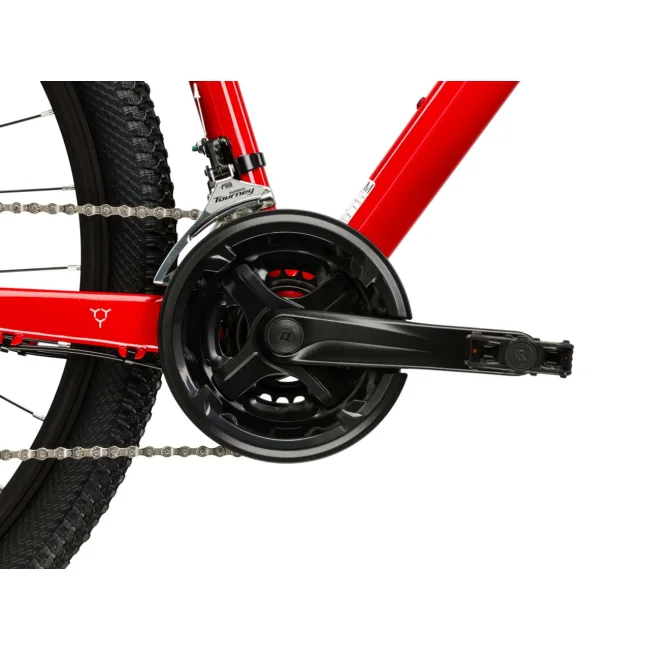 Rower MTB Kross Hexagon 2.0 Czerwono szary Połysk