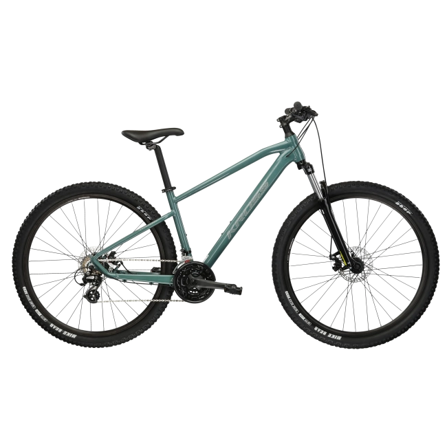 Rower Kross Hexagon 2.0 Zielono srebrny Połysk MTB