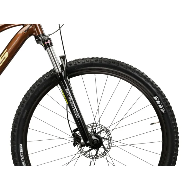 Rower MTB Kross Hexagon 5.0 Brązowo Złoty Połysk