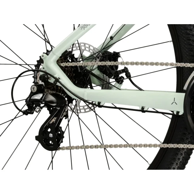 Rower Kross Lea 2.0 Miętowo Fioletowa Matowa Rower Kross Lea 2.0 Miętowo Fioletowa Matowa