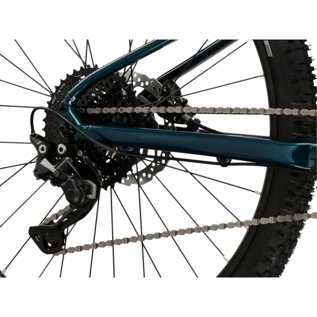 Rower juniorski Kross Level JR 5.0 Turkusowo pomarańczowy