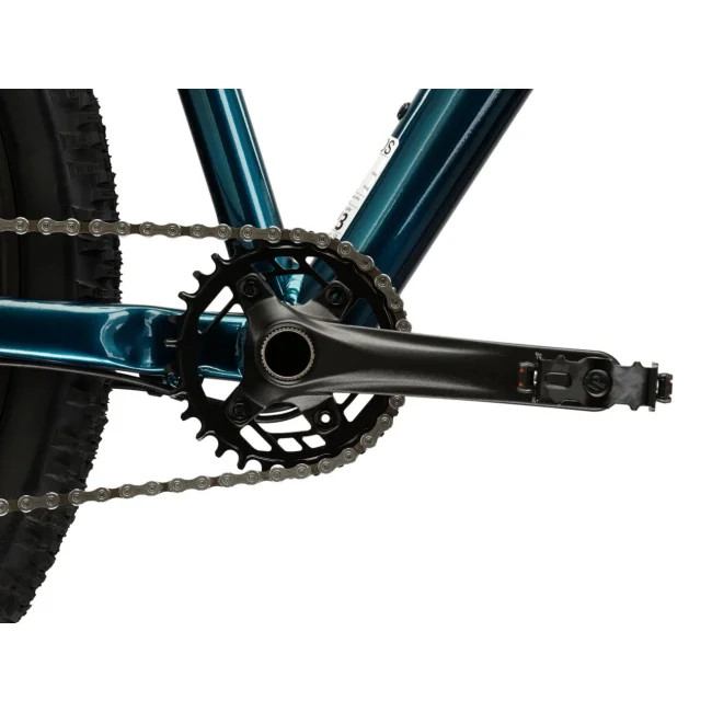 Rower juniorski Kross Level JR 5.0 Turkusowo pomarańczowy