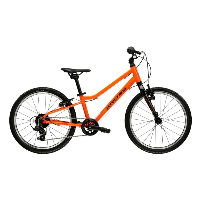 Rower dziecięcy Kross Liftie 20 Pomarańczowo Czarny