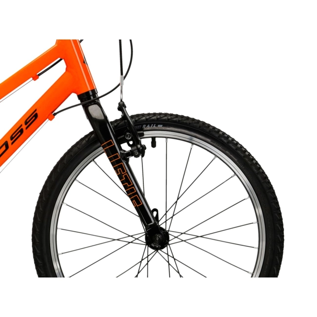 Rower dziecięcy Kross Liftie 20 Pomarańczowo Czarny