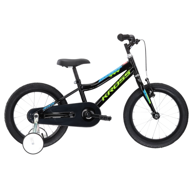 Rower dziecięcy Kross Racer 3.0 Czarno zielony