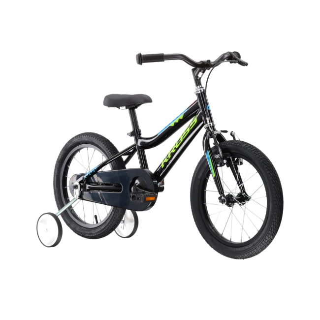 Rower dziecięcy Kross Racer 3.0 Czarno zielony
