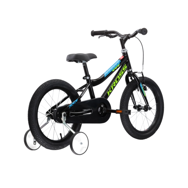 Rower dziecięcy Kross Racer 3.0 Czarno zielony