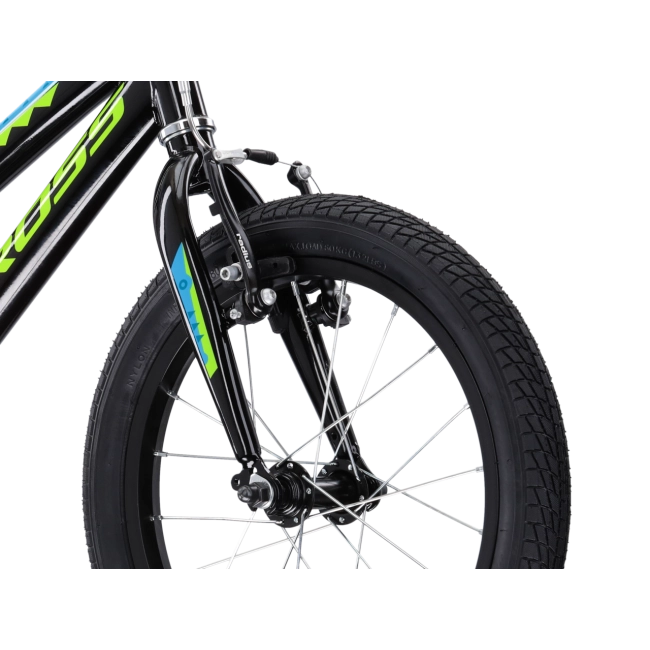Rower dziecięcy Kross Racer 3.0 Czarno zielony