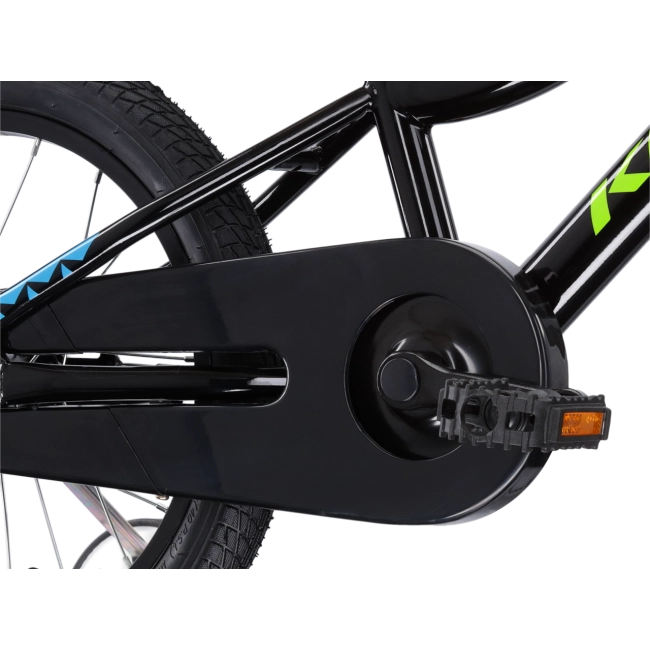 Rower dziecięcy Kross Racer 3.0 Czarno zielony