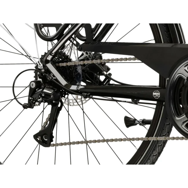 Rower Trekkingowy Kross Trans 4.0 Czarny Damski