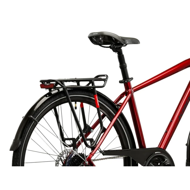 Rower Trekkingowy Kross Trans 4.0 Rubinowy