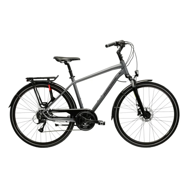 Rower Trekkingowy Kross Trans 4.0 Szaro Czarny