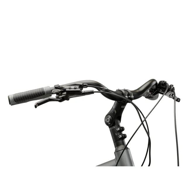 Rower Trekkingowy Kross Trans 4.0 Szaro Czarny