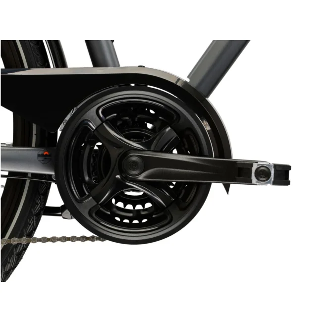 Rower Trekkingowy Kross Trans 4.0 Szaro Czarny