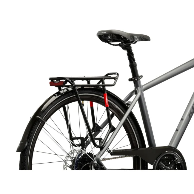 Rower Trekkingowy Kross Trans 4.0 Szaro Czarny