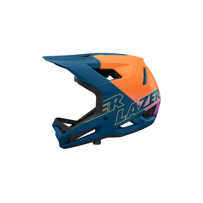 Kask rowerowy full face Lazer Cage Twilight