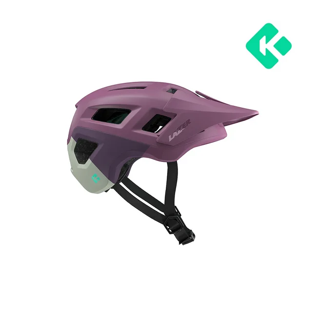 Kask rowerowy Lazer Coyote Kineticore Matte Bordeaux