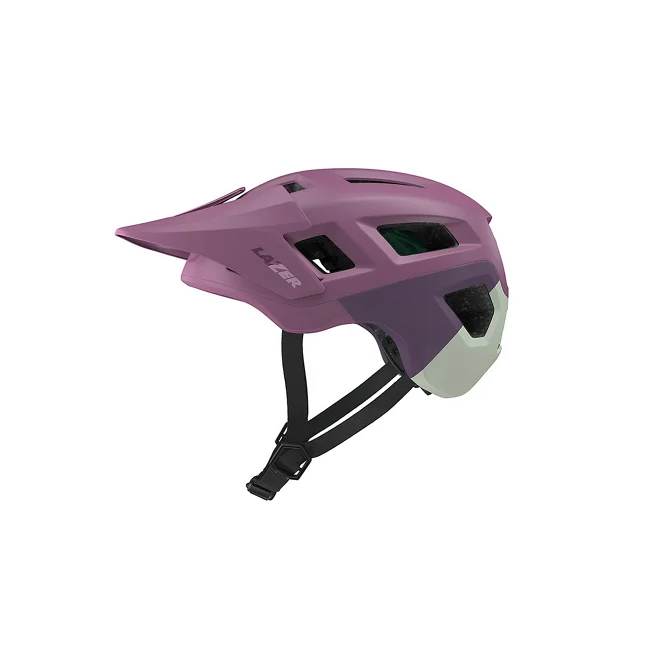 Kask rowerowy Lazer Coyote Kineticore Matte Bordeaux