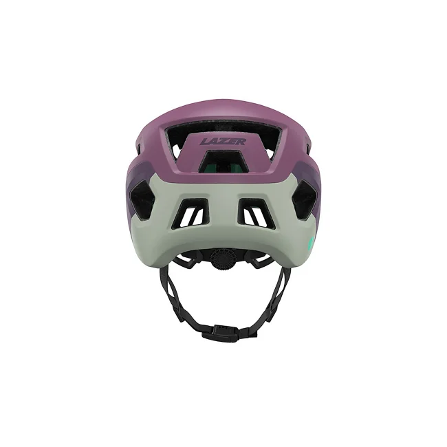 Kask rowerowy Lazer Coyote Kineticore Matte Bordeaux