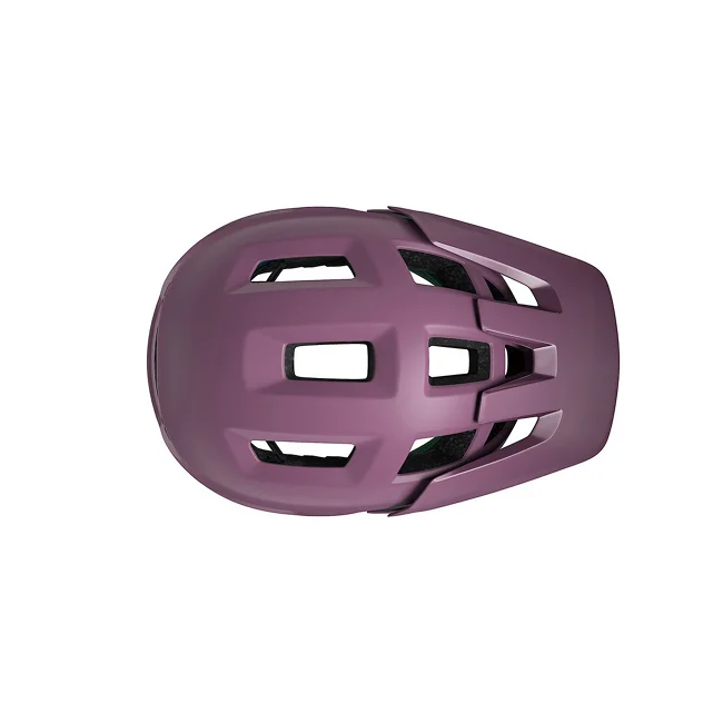 Kask rowerowy Lazer Coyote Kineticore Matte Bordeaux