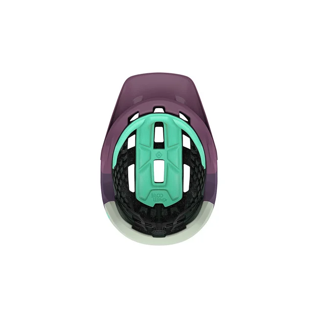 Kask rowerowy Lazer Coyote Kineticore Matte Bordeaux