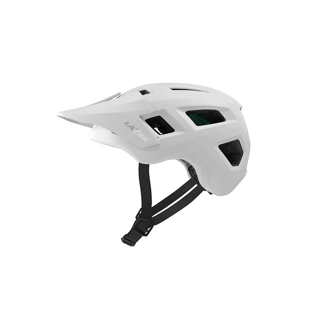 Kask rowerowy Lazer Coyote Kineticore Matte Full White