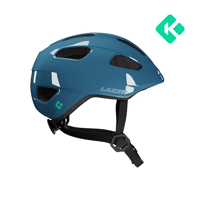 Kask rowerowy Lazer Nutz 2.0 Steel Blue